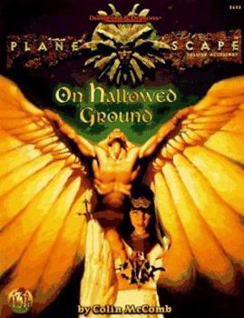 On Hallowed Ground (Advanced Dungeons & Dragons: Planescape, Deluxe Campaign Accessory/2623) - Book  of the Advanced Dungeons & Dragons: Planescape RPG