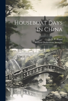 Paperback Houseboat Days in China Book