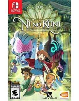 Game - Nintendo Switch Ni No Kuni: Wrath Of The White Witch Book