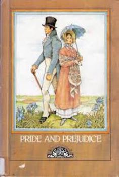 Library Binding Pride and Prejudice Book