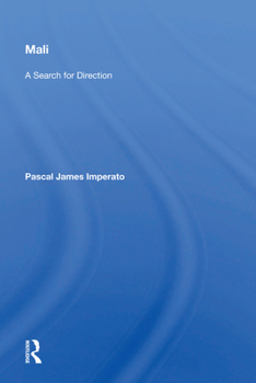 Hardcover Mali: A Search for Direction Book