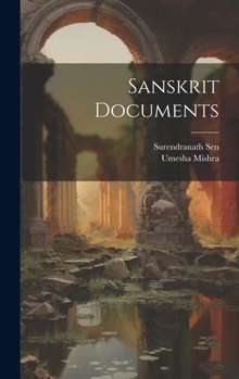 Hardcover Sanskrit Documents Book