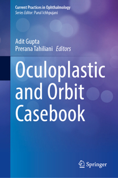 Hardcover Oculoplastic and Orbit Casebook Book