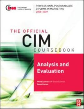 Paperback Analysis and Evaluation Book