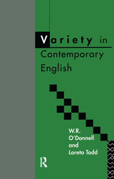 Hardcover Variety in Contemporary English Book