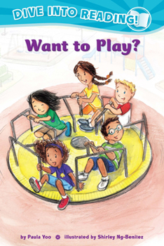 Paperback Want to Play? (Confetti Kids #2): (Dive Into Reading) Book