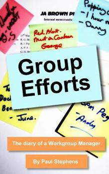 Paperback Group Efforts: The diary of a Workgroup Manager Book