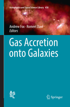 Paperback Gas Accretion Onto Galaxies Book