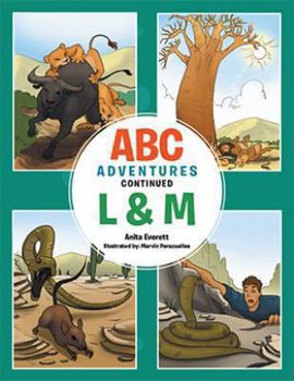 Paperback ABC Adventures Continued - L & M Book