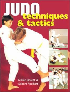 Paperback Judo Techniques & Tactics Book
