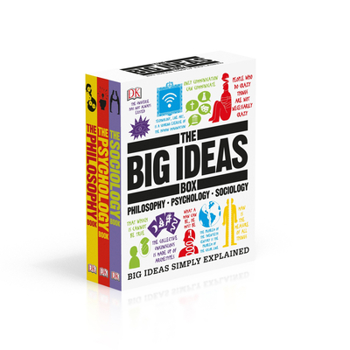 Paperback The Big Ideas Box: 3 Book Set Book
