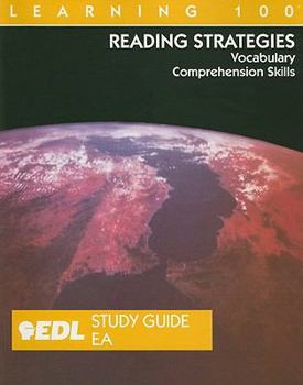 Paperback Reading Strategies: EA 1-20: Comprehension Skills Book