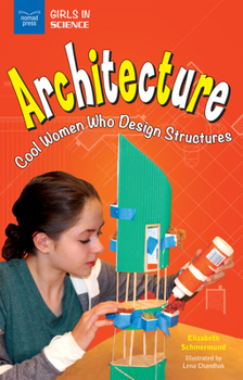Hardcover Architecture: Cool Women Who Design Structures Book
