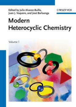 Hardcover Modern Heterocyclic Chemistry, 4 Volumes Book