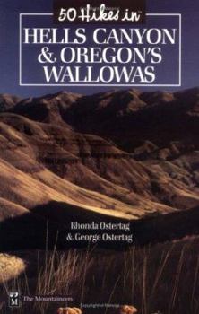 Paperback 50 Hikes in Hells Canyon and Oregon's Wallowas Book