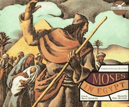 Hardcover Moses in Egypt Book