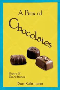 Paperback A Box of Chocolates: Poetry & Short Stories Book