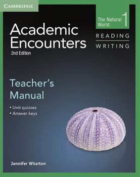 Paperback Academic Encounters Level 1 Teacher's Manual Reading and Writing Book