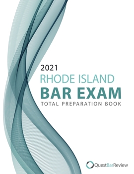 Paperback 2021 Rhode Island Bar Exam Total Preparation Book