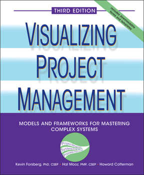 Hardcover Visualizing Project Management Book