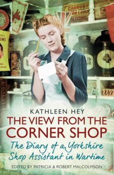 Paperback The View from the Corner Shop Book