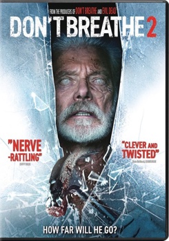 DVD Don't Breathe 2 Book