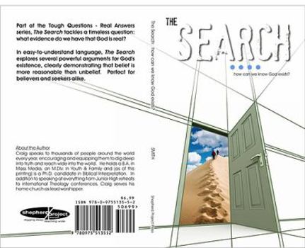 Paperback The Search: How Can We Know God Exists? Book