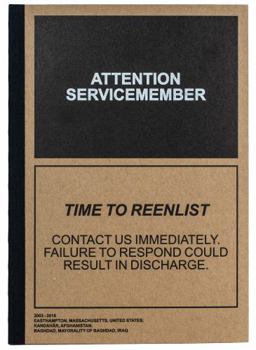 Paperback Attention Servicemember Book