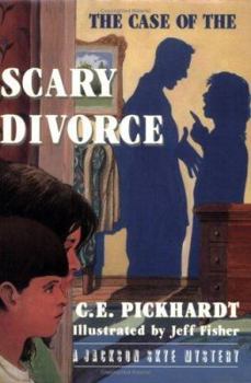 Paperback The Case of the Scary Divorce Book