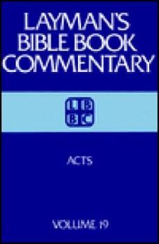 Hardcover Acts (Layman's Bible Book Commentary, 19) Book