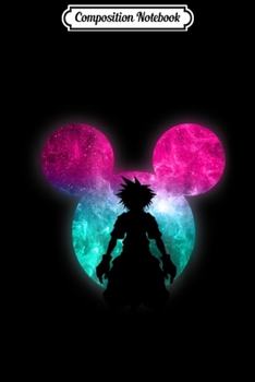 Composition Notebook: Disney Kingdom Hearts Mickey Galactic Clouds Journal/Notebook Blank Lined Ruled 6x9 100 Pages