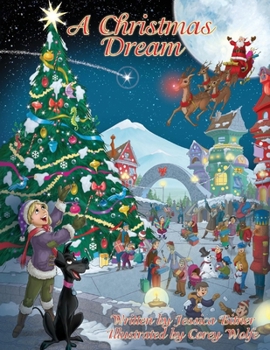 Paperback A Christmas Dream Book