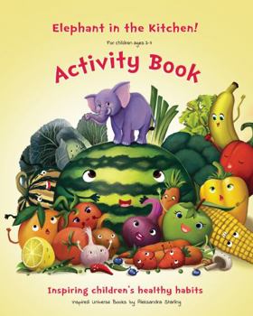 Paperback Elephant in the Kitchen! ACTIVITY BOOK