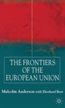Hardcover Frontiers of the European Union Book