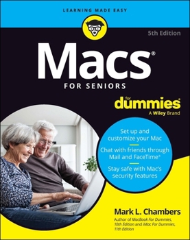 Paperback Macs for Seniors for Dummies Book