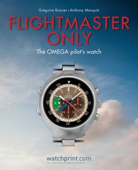 Hardcover Flightmaster Only: The Omega Pilot's Watch Book