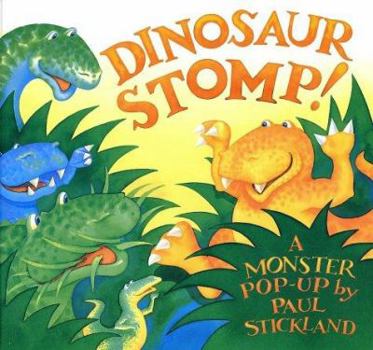 Hardcover Dinosaur Stomp! Book