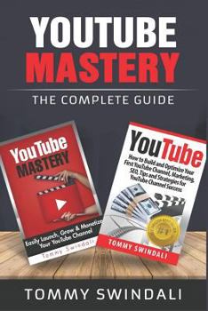 Paperback Youtube Mastery: The Complete Guide Book