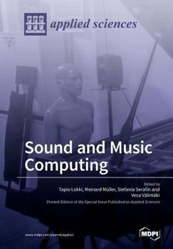 Paperback Sound and Music Computing Book