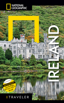 Paperback National Geographic Traveler Ireland 6th Edition Book