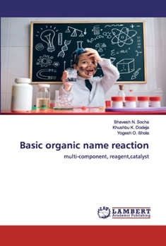 Paperback Basic organic name reaction Book