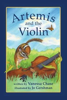 Paperback Artemis and the Violin Book