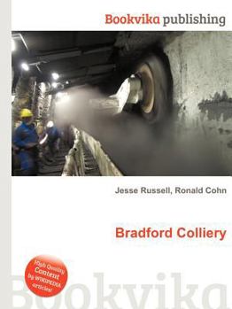 Paperback Bradford Colliery Book