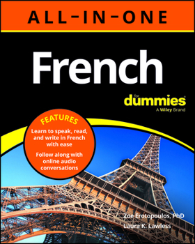 Paperback French All-In-One for Dummies, (with Audio Online!) Book