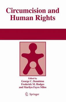 Hardcover Circumcision and Human Rights Book