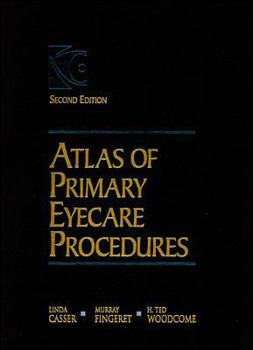 Hardcover Atlas of Primary Eyecare Procedures Book