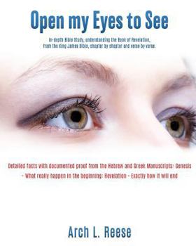 Open My Eyes to See