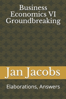 Paperback Business Economics VI Groundbreaking: Elaborations, Answers Book