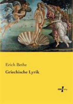 Paperback Griechische Lyrik [German] Book