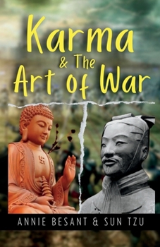 Paperback Karma & The art of war Book